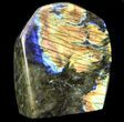 Lot: Lbs Free-Standing Polished Labradorite - Pieces #78026-1